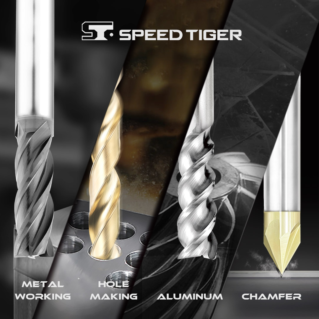 Speed Tiger End Mill Speed Tiger End Mill
