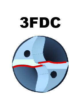 3FDC  END FACE