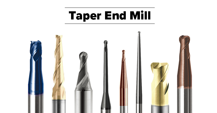 taper end mill taper end mill