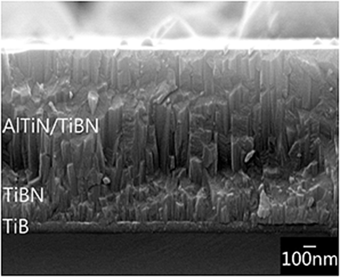 薄膜結構分析-AlTiBN Coating Structural Analysis -AlTiBN