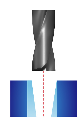 Correction of Eccentric Hole